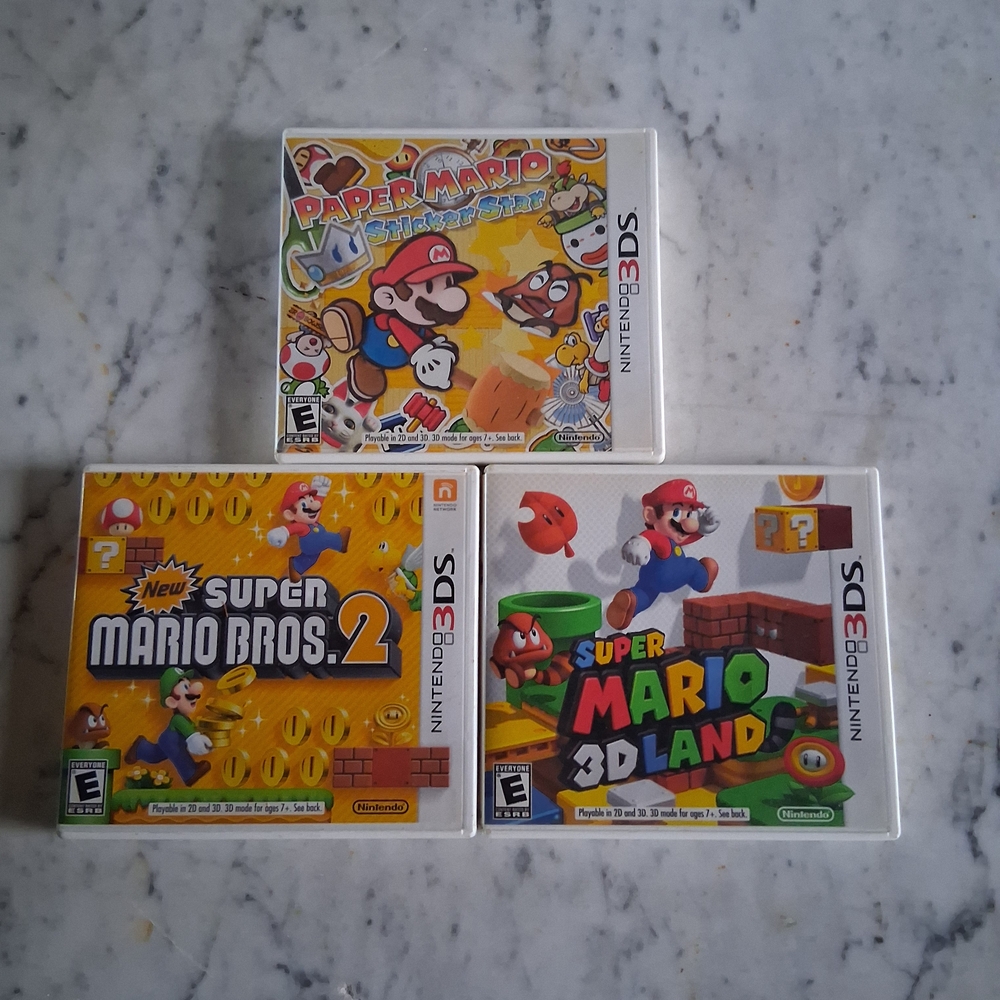 Nintendo 3DS Game Set MARIO